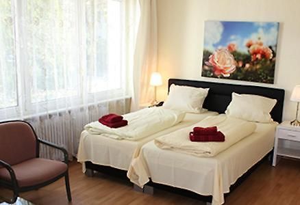 Apartment-Hotel-Dahlem Берлин Экстерьер фото