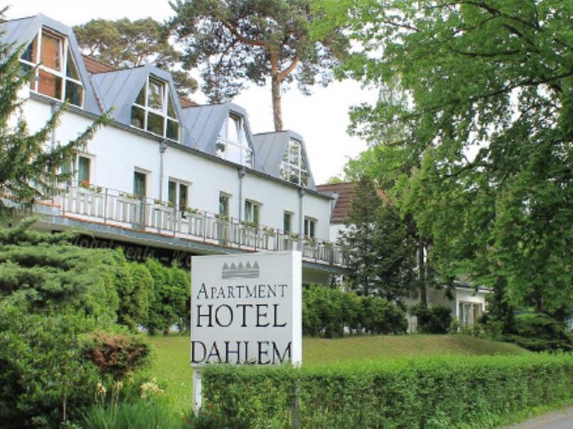 Apartment-Hotel-Dahlem Берлин Экстерьер фото