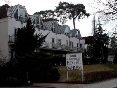 Apartment-Hotel-Dahlem Берлин Экстерьер фото